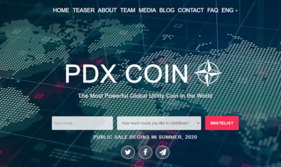 PDX Coin