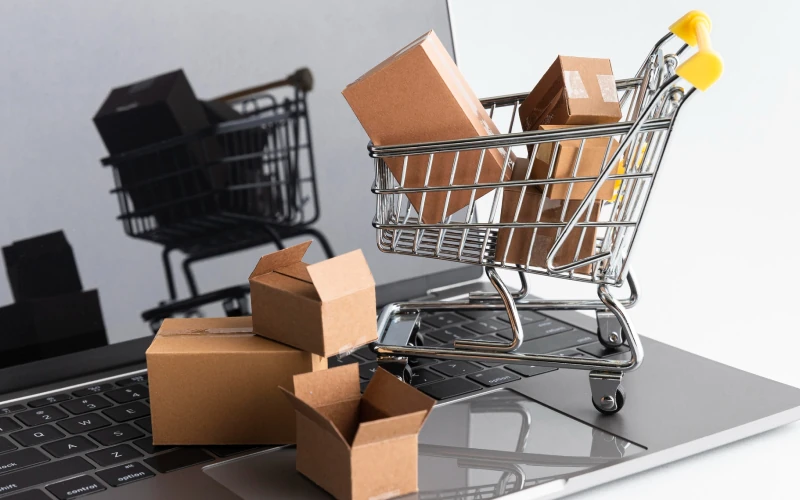 Design a Website for Selling Goods and Services Online